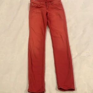 7 For All Mankind Colored Denim